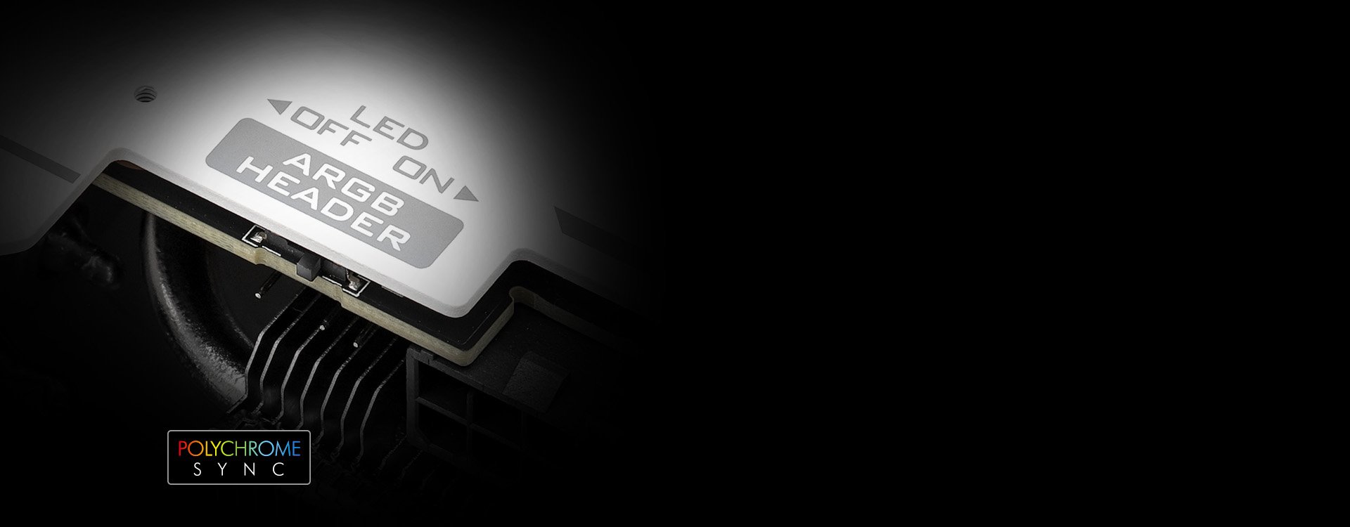 LED Switch & ARGB Header